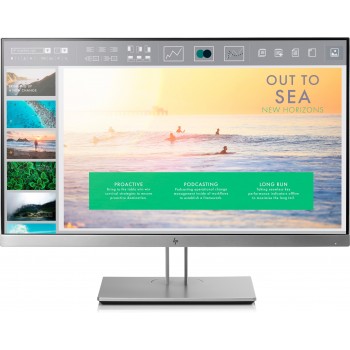 HP - 23 - Full HD - IPS - 5 ms - Negro, Plata - 1F 1FH46AAABB