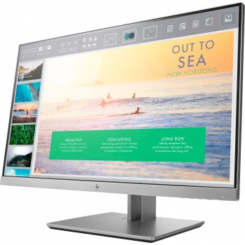HP - 23 - Full HD - IPS - 5 ms - Negro, Plata - 1F 1FH46AAABB