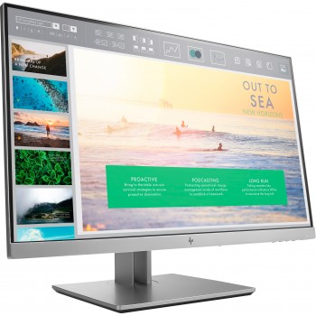 HP - 23 - Full HD - IPS - 5 ms - Negro, Plata - 1F 1FH46AAABB