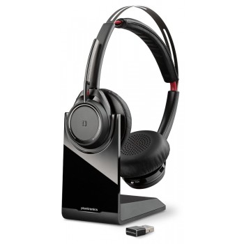 Plantronics Voyager Focus UC B825-M Supraaural Bin 202652-02
