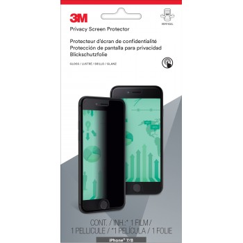 FILTRO PRIVACIDAD 3M IPHONE 6   7 COMPATIBLE CON P 98044060527