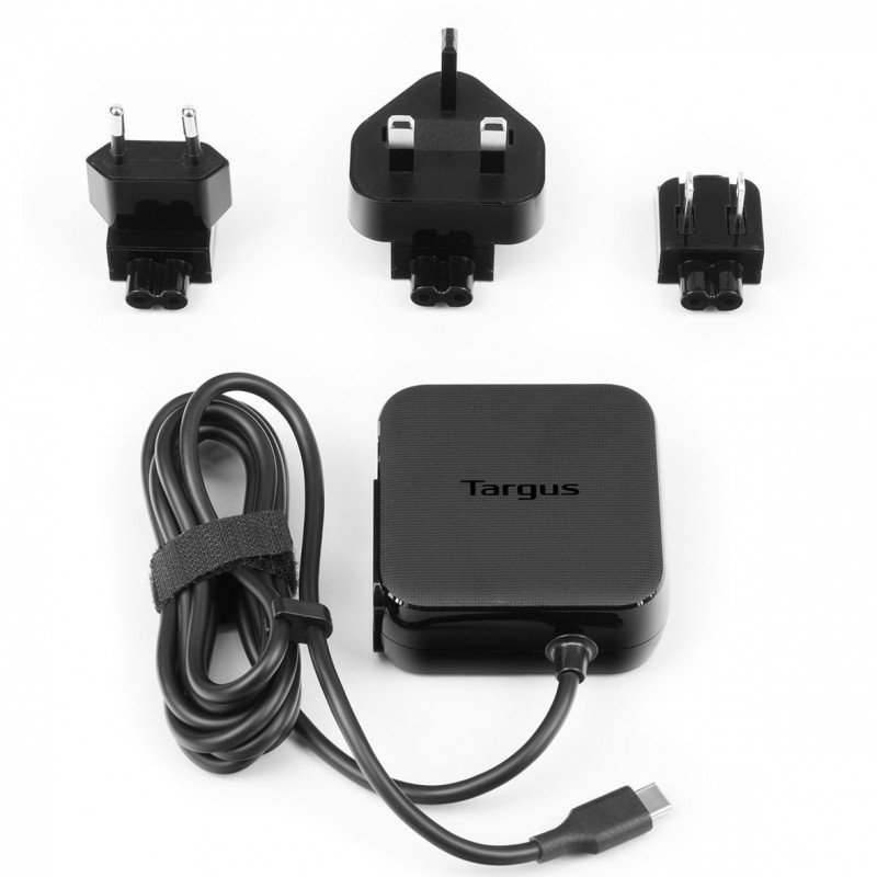 Targus APA95EU 45w USB-C AC Power Charger Blk