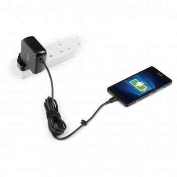 Targus APA95EU 45w USB-C AC Power Charger Blk