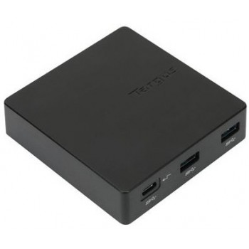 Targus DOCK412EUZ, Al mbrico, USB 3.0 (3.1 Gen 1)