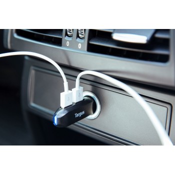 Targus APD751EU 4.8a Dual USB Fast Car Charger