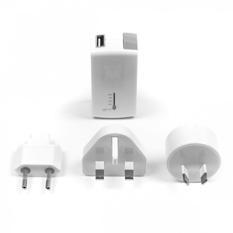 Targus APD752EU, Blanco, USB Wall Charger Power Ba