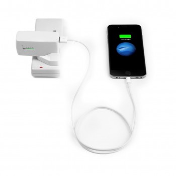 Targus APD752EU, Blanco, USB Wall Charger Power Ba