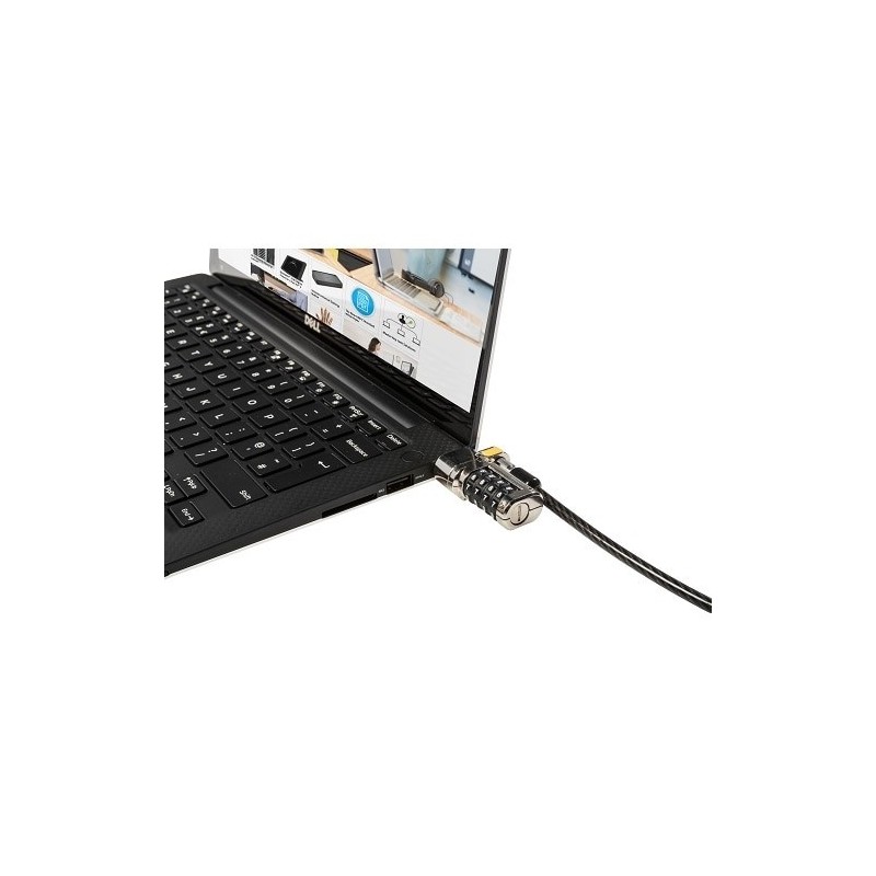 Candado de combinaci¢n Clicksafe para todas las ra 461-AAEU