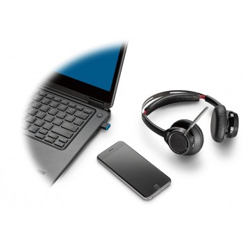 Plantronics Voyager Focus UC B825-M Supraaural Bin 202652-02