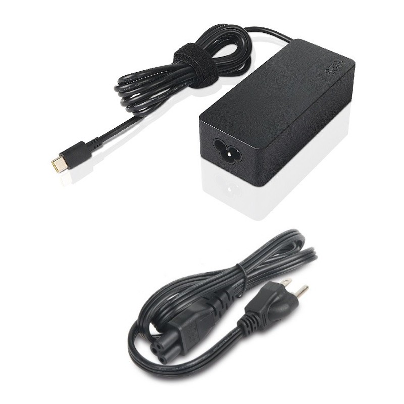 Cargador original Lenovo 65W USB Type-C 01FR024