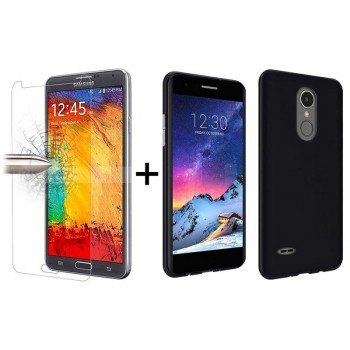 Funda de Silicona Ultrafina y Flexible TPU Negra + GELPRO4888